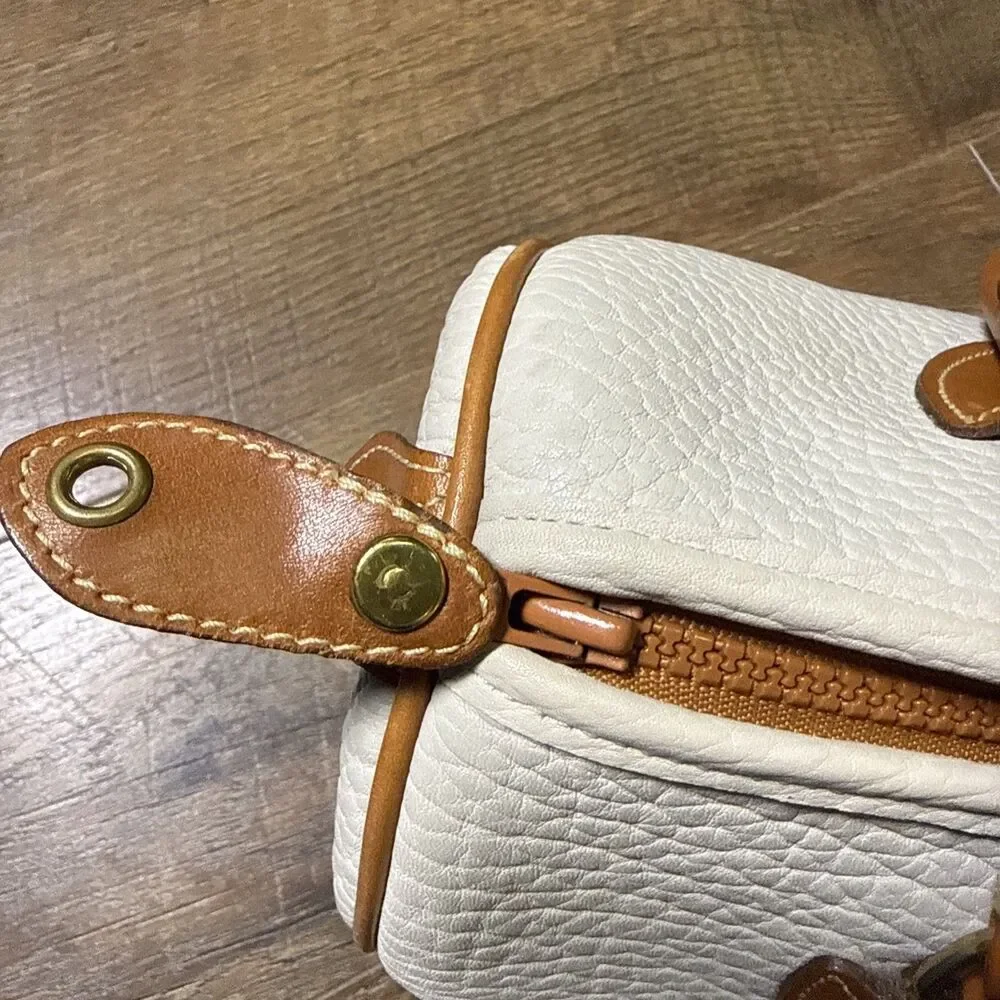 Rare Vintage 80s Dooney & Bourke Pre-Tag Satchel Bag Horchow Catalog Exclusive